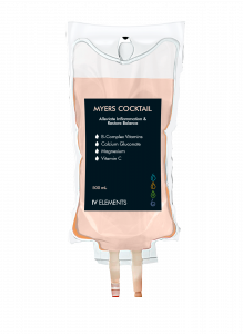 Myers' Cocktail IV Therapy​ Naila Goldenberg at Regenerative Aesthetics in Mason Ohio