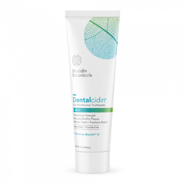 Dentalcidin Broad-Spectrum Toothpaste with Biocidin Fullscript DR Naila Goldenberg