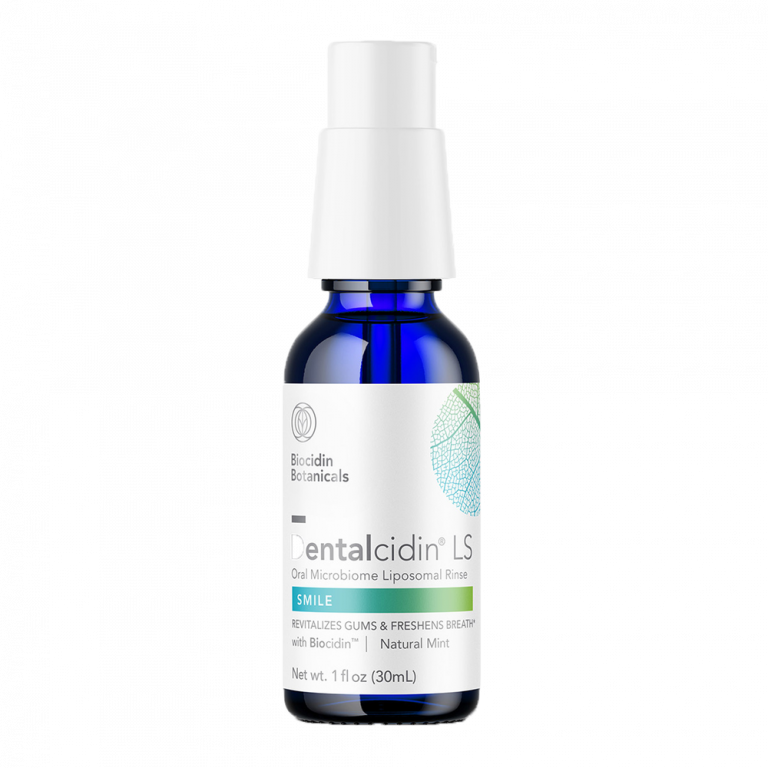 Dentalcidin Liposomal Oral Care Solution with Biocidin® Fullscript DR Naila Goldenberg
