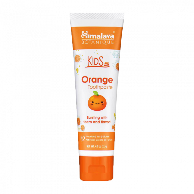 Kids Toothpaste Orange Fullscript DR Naila Goldenberg