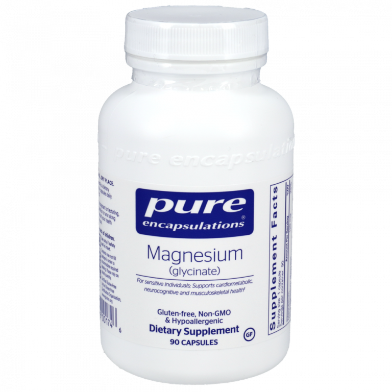 Magnesium (Glycinate) Fullscript DR Naila Goldenberg