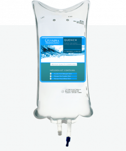 IV hydration and wellness therapy at Regenerative Aesthetics in Mason Ohio