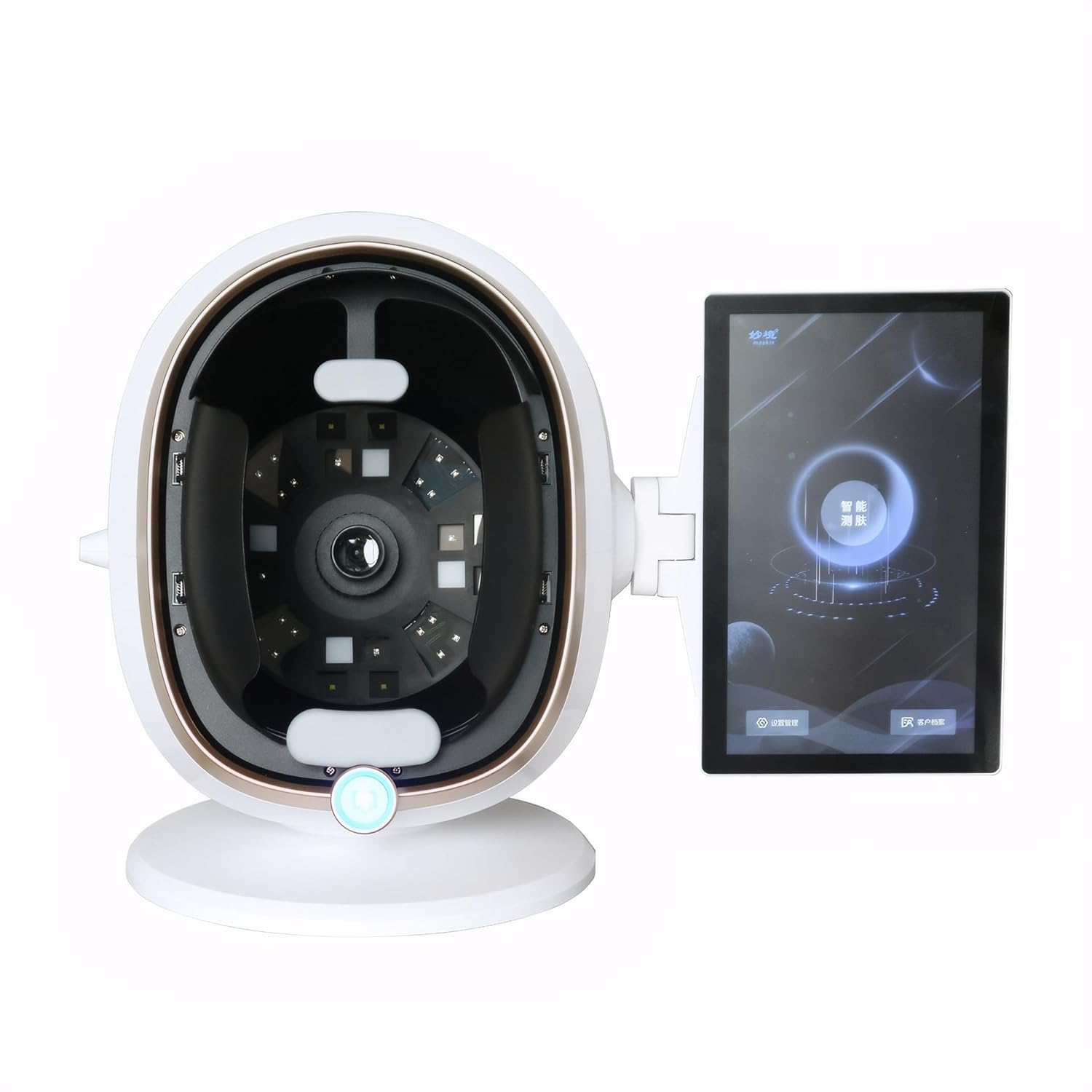 Professional Skin Analyzer Functional Aestetics Naila Goldenberg
