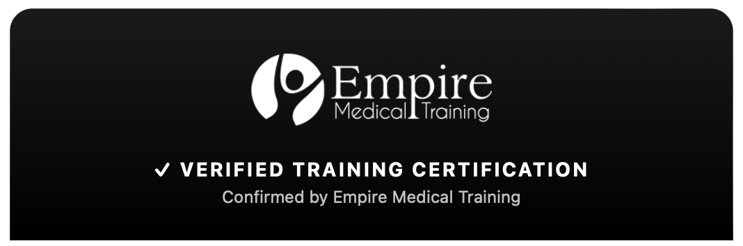 empire medical training RA DR. Naila Goldenberg Regenerative Aesthetics
