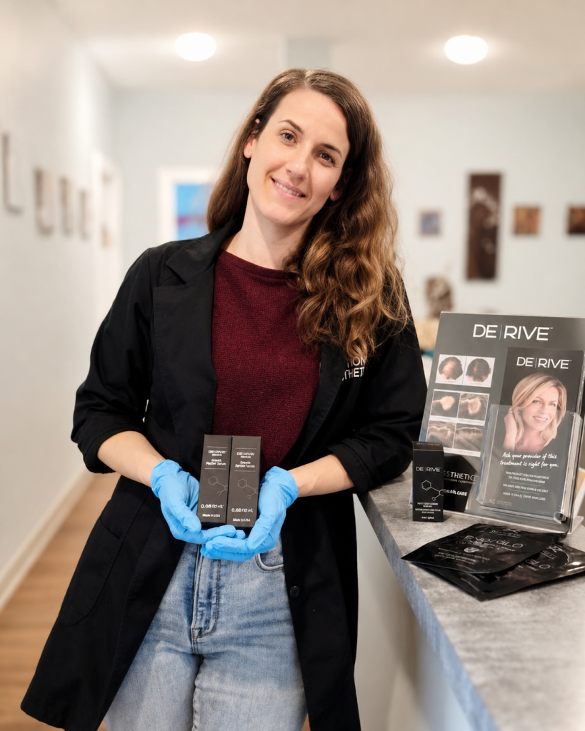 Rachel Allen medical assistant at Regenerative Aesthetics in Mason Ohio