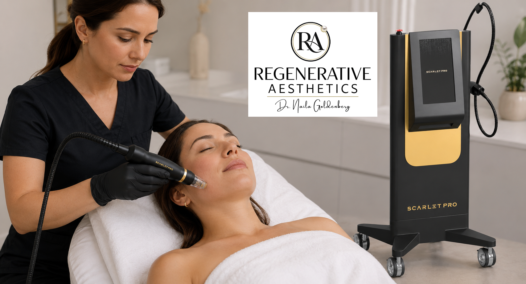 Scarlet Pro RF Microneddling Regenerative Aesthetics