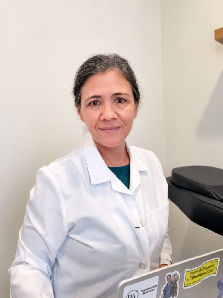 Naila Goldenberg MD at Regenerative Aesthetics in Mason Ohio
