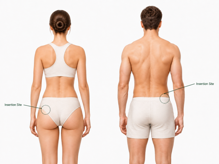 Hormone pellet therapy consultation at Regenerative Aesthetics in Mason Ohio