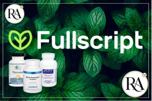 Dr Naila Goldenberg Fullscript supplement dispensary at Regenerative Aesthetics in Mason Ohio