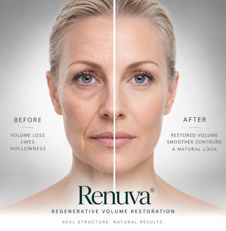 Renuva allograft adipose matrix injection treatment in Mason Ohio