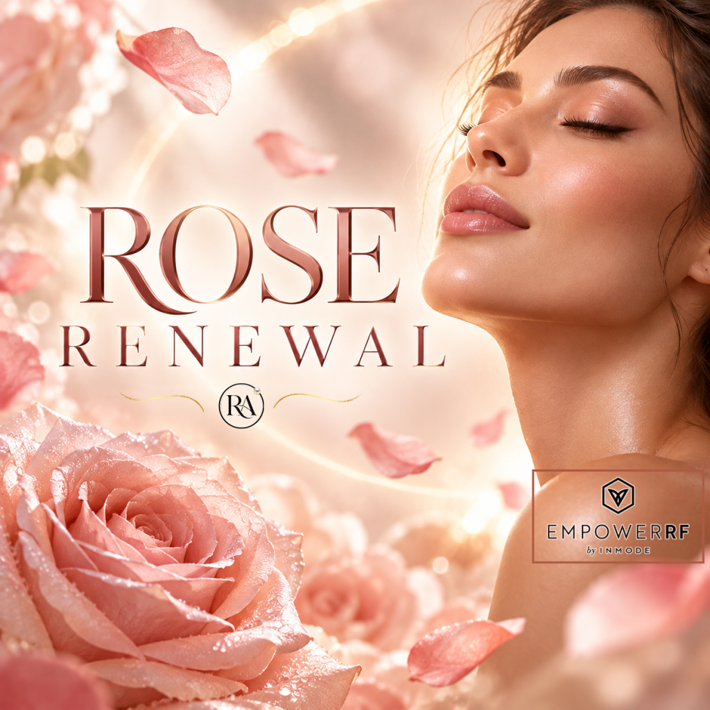 Rose renewal Regenerative Aesthetics, Vajuvenantion