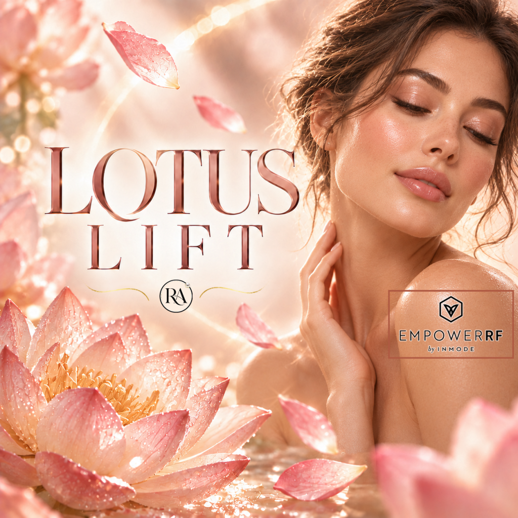 Lotus lift, Regenerative Aesthetics, Vajuvenantion